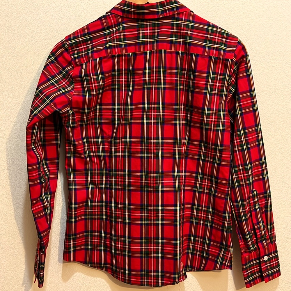 NWOT Lands’ End No Iron Supima button-front long sleeves shirt - Picture 5 of 14